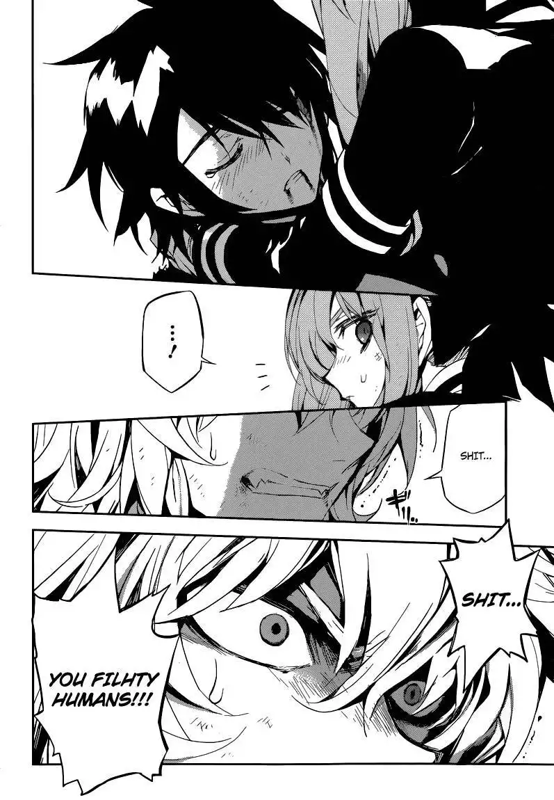 Owari no Seraph Chapter 14 20